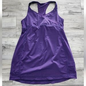 Lululemon Purple Tank Top Size 10